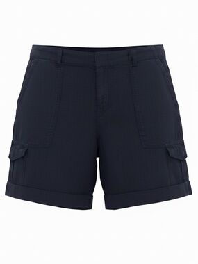 Navy Blue Cargo Shorts